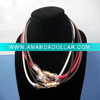 Wholesale silicone costume jewelry necklace wholesale