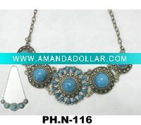 pretty necklace jewelry/2011 new fashion necklace/cool necklace ( PH.N-116)