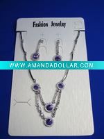 N-0126 costume necklace