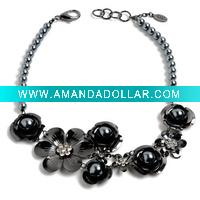 Wholesale Fashion alloy pendant chain necklace jewelry