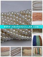 Wholesale 7-8mm freshwater pearl beads/costume jewelry