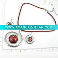Wholesale Fashion necklace set,costume jewelry AF-14981
