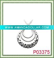 Costume jewelry with high quality necklace