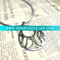 Wholesale designer pendant necklace costume jewelry