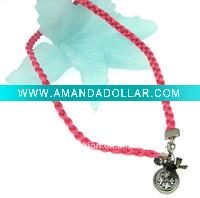 Wholesale costume jewelry bib necklace