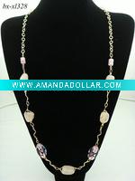 Wholesale 2012 charm agate stone necklace