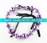 Wholesale promotion gift Handmade red Bead Necklace