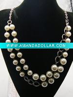 Wholesale 2011 fashion beaded necklace