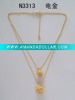 Wholesale crystal ball Necklace
