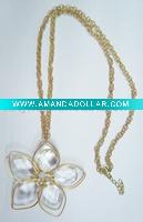 Wholesale acrylic necklace