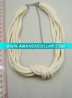 Wholesale fashion strand necklace