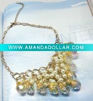 Wholesale Pearl costume jewelry Bracelet(CSJ031)