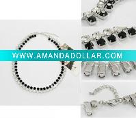 Wholesale Fashion Artificial diamond Costume Jewelry Collar Necklace