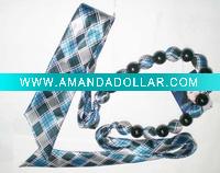 cotume jewelry fabric beaded scarf necklace
