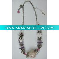 new desin ceramic necklace