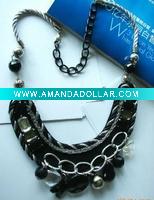 large costume jewelry necklace(CSJ014)
