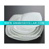 Round dinner plates set