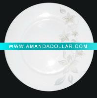 porcelain dinner plate