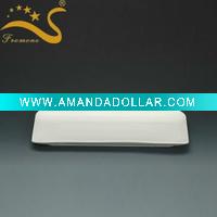 Wholesale lines design oval dinner plates