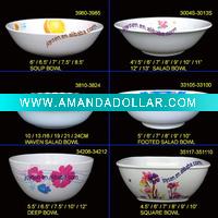Wholesale melamine bowls/rice bowl/soup bowl/salad bowl