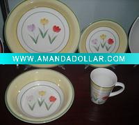 ceramic dinnerware
