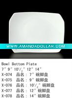Wholesale Dinner plate