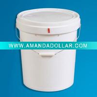 Wholesale 1supply the high quality washing powder packing plastic bucket