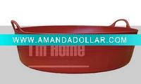 Wholesale small shallow tubtrugs,garden buckets