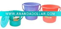 plastic water pail