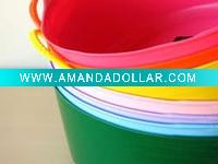 Wholesale 45L HDPE bucket.plastic garden bucket .Garden bucket.TUBTRUGS.IOUS BUCKET