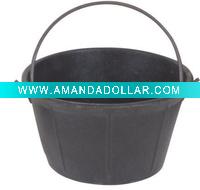 Wholesale rubber buckets,rubber pail,rubber barrel,construction bucket,agriculture buckets,rubber runlet
