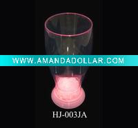 Wholesale flashing fashin glass