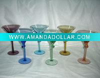 Wholesale TA1147 Hand-made glass stemware