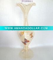 glass flower vase