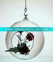glass vase