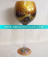 High quality home decor glass vase
