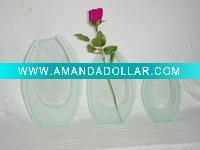 Wholesale Mini type clear glass vase home decor favors