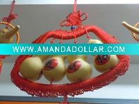 Wholesale suitable for home decoration Chinese New years gourd art craft