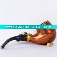 Glass Pipe Christmas Ornament