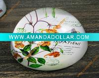 glass dome paperweight