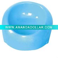 plastic bowl(pet accessories)