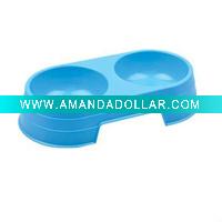 pet double bowl
