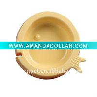 plastic pet bowl