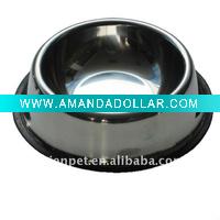 pet stainless steel bowl(pet bowl)