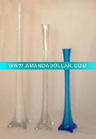 Clear Glass Vase for Wedding