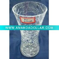 Murano glass vases