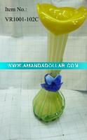 glass vase