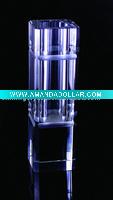 crystal vase