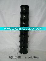 Wholesale New Bamboo Shape Ceramic Flower Vase