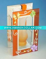 Wholesale glass vase V209